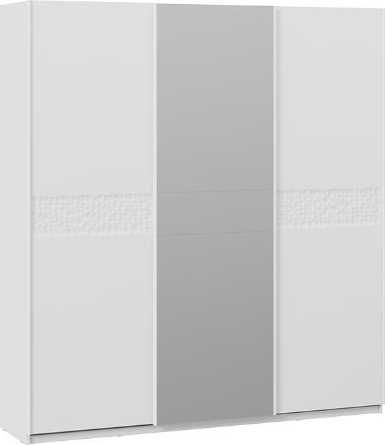 

Шкаф-купе Трия Оскар Скания Т2 2100 268766 (ручка белая/белый снег/белый снег/белый матовый)