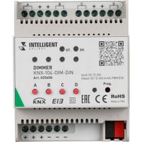 Контроллер RGBW Arlight Intelligent KNX-104-DIM-DIN (12-24V, 4x4A) 025658