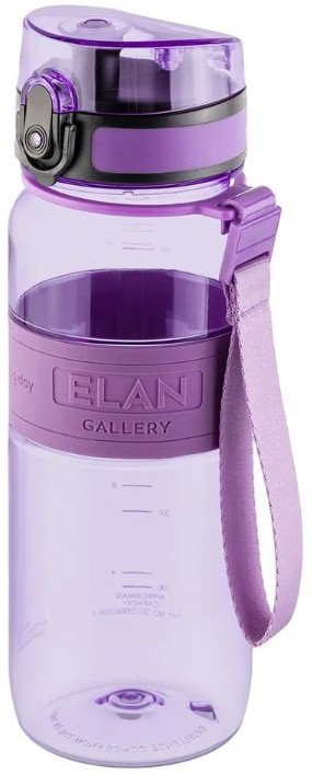 

Бутылка для воды Elan Gallery Water Balance 650мл 280098 (аметист)