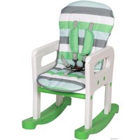 Трансформер ForKiddy Active Comfort 5 в 1 (серый/зеленый, полосатый)