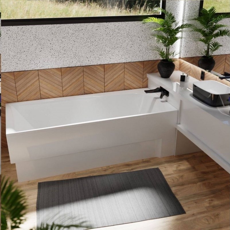 

Ванна Vayer Boomerang R 180x80