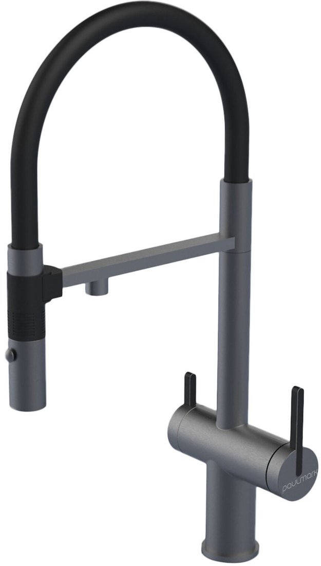 

Смеситель Paulmark Gravity Gr213188-B
