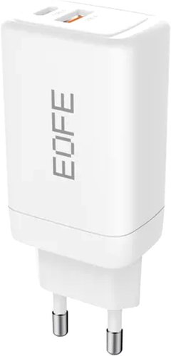 Сетевое зарядное EOFE E601 65W (белый)