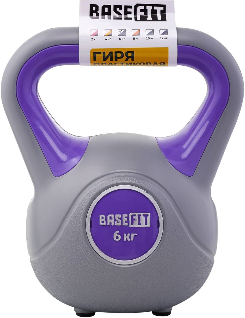 

Гиря BaseFit DB-503 6 кг