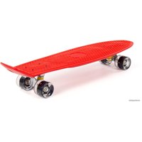 Пенниборд Полесье 89502 66 см (красный/черный)