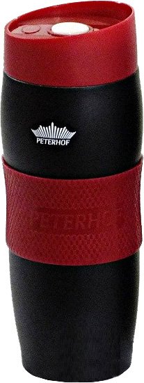 

Термокружка Peterhof Vacuum Travel Mug (красный) [PH-12419]