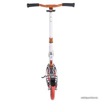 Двухколесный подростковый самокат Tech Team Jogger 180 2022 (белый/оранжевый)