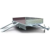 Двухосный прицеп Вектор ЛАВ 81013 С 4.0 двухосный, высокий борт (4000х2000х380)