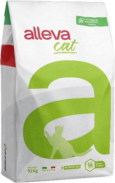 

Сухой корм для кошек Alleva Holistic Adult Lamb & Venison + Hemp & Ginseng (ягненок и оленина + конопля и женьшень) 10 кг