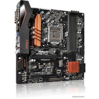 Материнская плата ASRock H170M Pro4