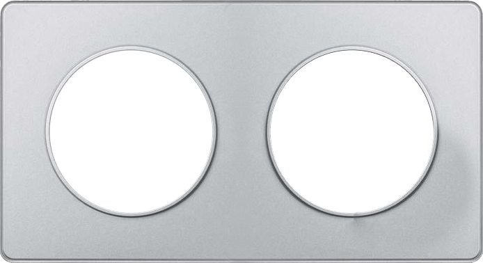 

Рамка Schneider Electric Odace S53P804 (алюминий)