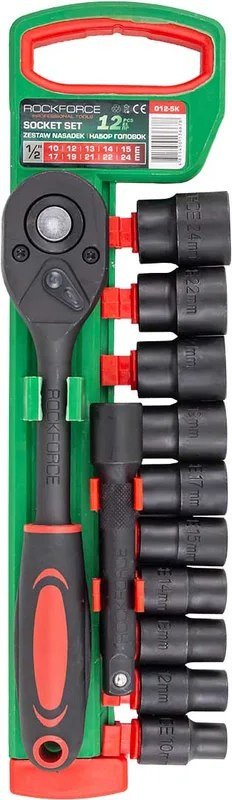 Универсальный набор инструментов RockForce RF-012-5K (59791)