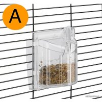 Кормушка Ferplast Brava 2 84526721 (прозрачный)