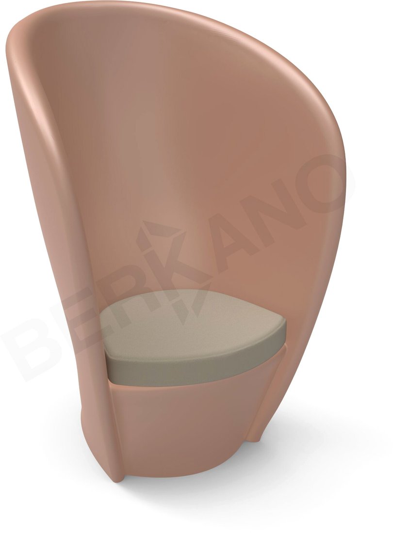 

Кресло Berkano Harmony 230_041_36 (коричневый/кофейный)