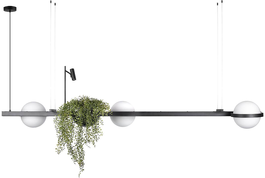 

Подвесная люстра LOFT IT Jardin 10121/C