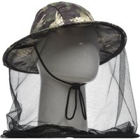 Накомарник  Huntsman Антигнус c кольцом Зеленый питон Смесовая (р.58)