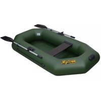 Гребная лодка Муссон S-222 (зеленый)
