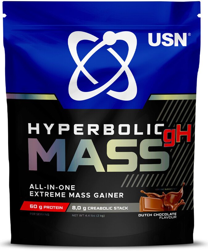 Гейнер USN Hyperbolic Mass All-in-one (2000г, шоколад)