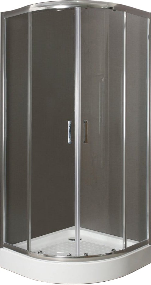 

Душевой уголок BelBagno UNO-195-R-2-90-P-Cr (матовое стекло)