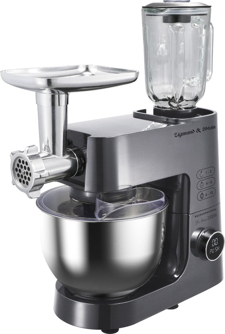 

Кухонная машина Zigmund & Shtain ZKM-984