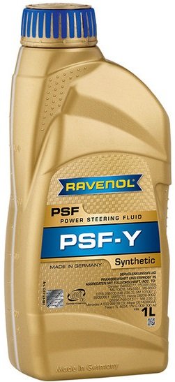 

Гидравлическое масло Ravenol PSF-Y 1л