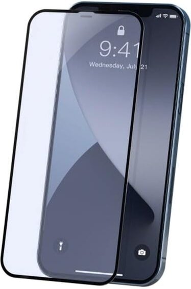 

Защитное стекло Baseus Full-screen and Full-glass Tempered для iPhone 12 Mini