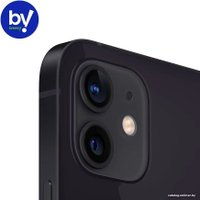 Телефон Apple iPhone 12 128GB Восстановленный by Breezy, грейд B (черный)