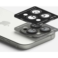 Защитное стекло Ringke Camera Frame Protector 2шт для iPhone 16 Pro / 16 Pro Max Black