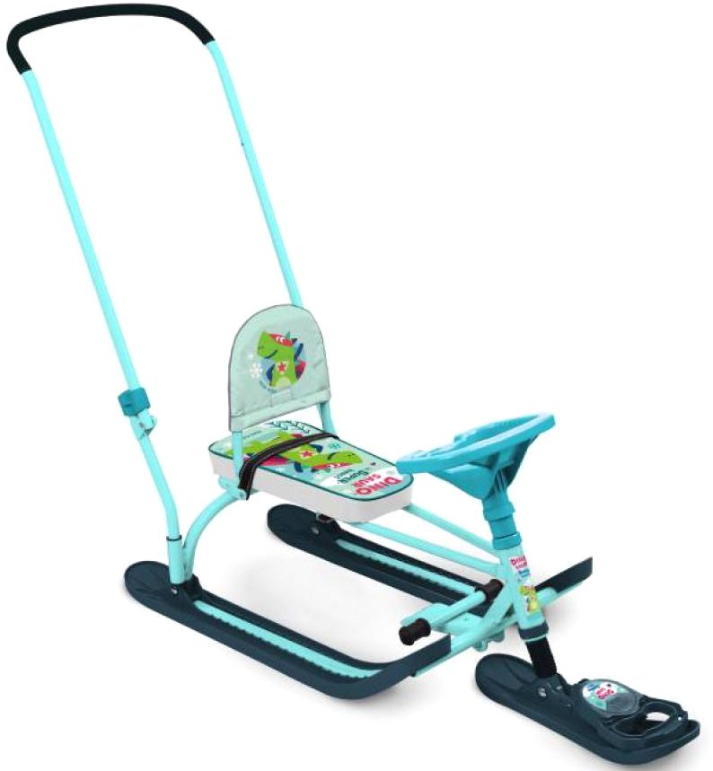 

Снегокат Nika Twiny 2+ (с супергероем)