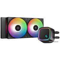 Система жидкостного охлаждения для процессора DeepCool LE500 R-LE500-BKLNMC-G-1
