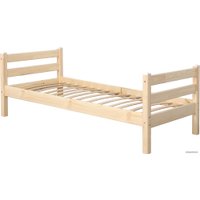 Кровать Мебельград Соня вариант 1 (массив сосны прозрачный лак)