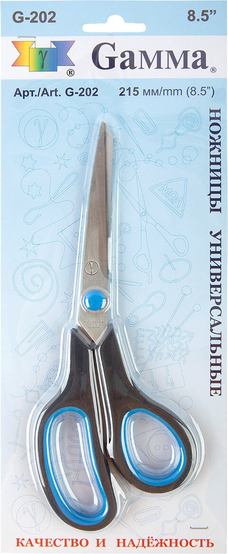

Ножницы канцелярские Gamma G-202