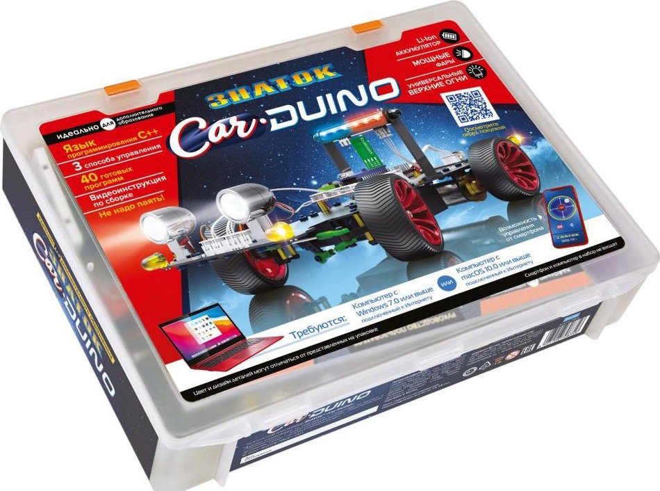 

Конструктор Знаток 70835 CAR-Duino