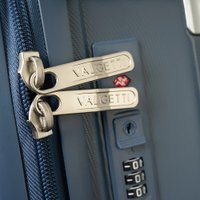 Чемодан-спиннер VALIGETTI 344-8022/2-24NAV (темно-синий)