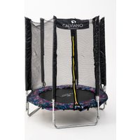 Батут Calviano Smile 140 см - 4.5ft light складной