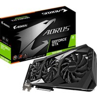 Видеокарта Gigabyte Aorus GeForce GTX 1660 Super 6‎GB GDDR6 GV-N166SAORUS-6GD