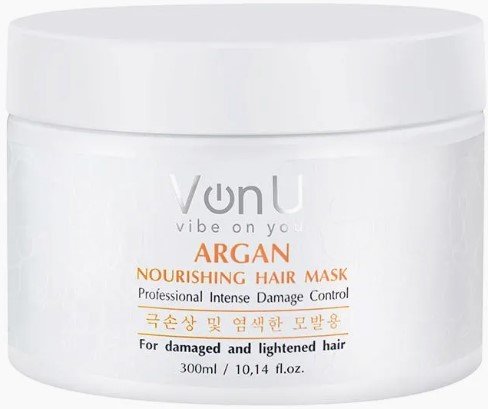 

Маска Von-U Argan Nourishing Hair Mask 300 мл