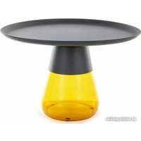 Журнальный столик Signal Tiffany B (черный/оранжевый)