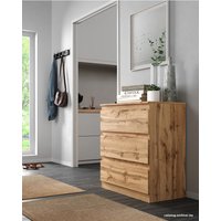 Комод НК-Мебель Stern Т-3 3-я 72674927 16мм (дуб вотан)