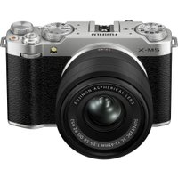 Фотоаппарат Fujifilm X-M5 Body 15-45mm (серебристый)