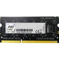 Оперативная память G.Skill 8GB DDR3 SODIMM PC3-12800 F3-1600C11S-8GSQ