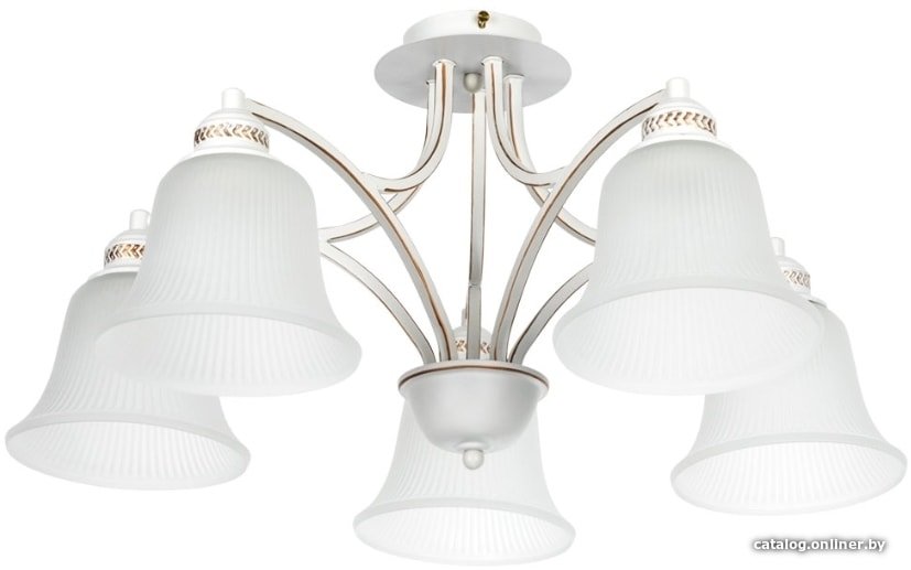 Люстра средней высоты Arte Lamp Emma A2713PL-5WG