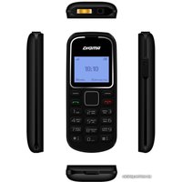 Телефон Digma Linx A105 2G (черный)