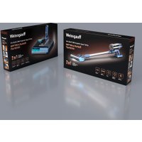 Пылесос Weissgauff V14 BLDC 500 Argento Aqua Turbo