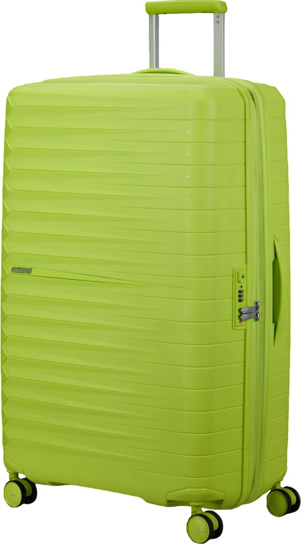 

Чемодан-спиннер American Tourister FastForward Neon Lime (78 см)