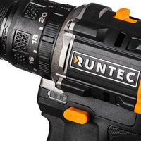 Ударная дрель-шуруповерт Runtec RT-ID124 (с 2-мя АКБ, сумка)