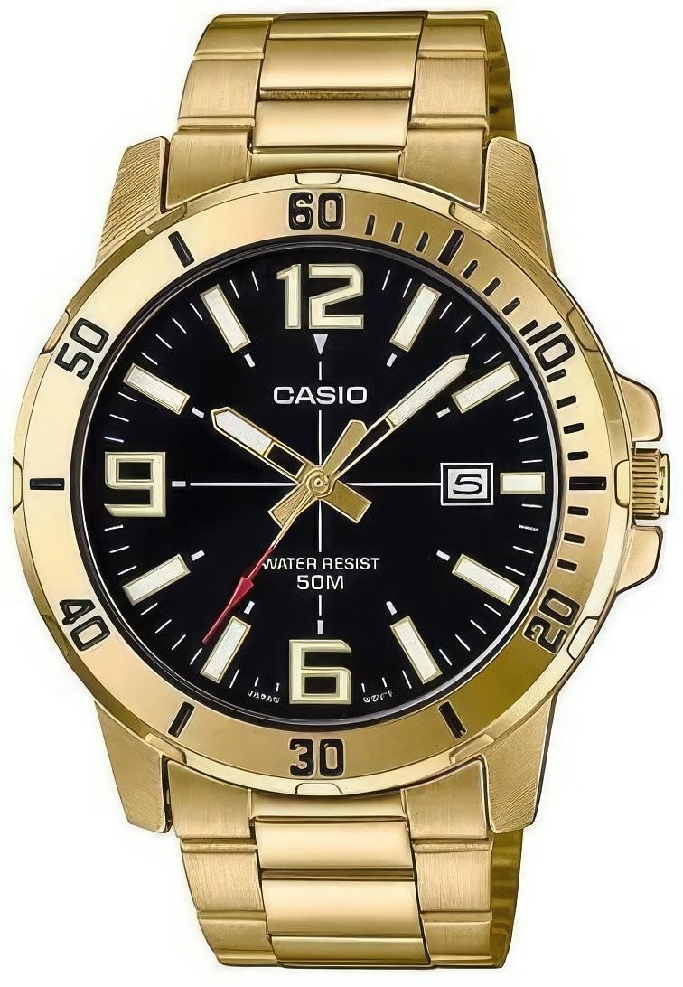 

Наручные часы Casio MTP-VD01G-1B