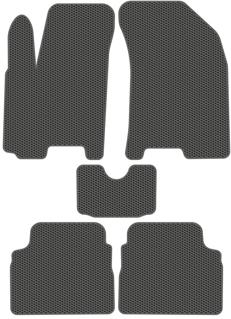 

Комплект ковриков для авто Alicosta Chevrolet Aveo I (хэтчбек 5 дв, седан, хэтчбек 3 дв / T250, T200) 2002 - 2011 (серый)