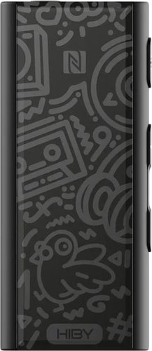 Портативный усилитель HiBy W3 II (черный)