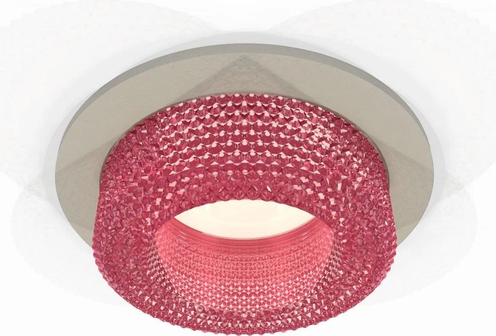 

Точечный светильник Ambrella light XC7623022 SGR/PI